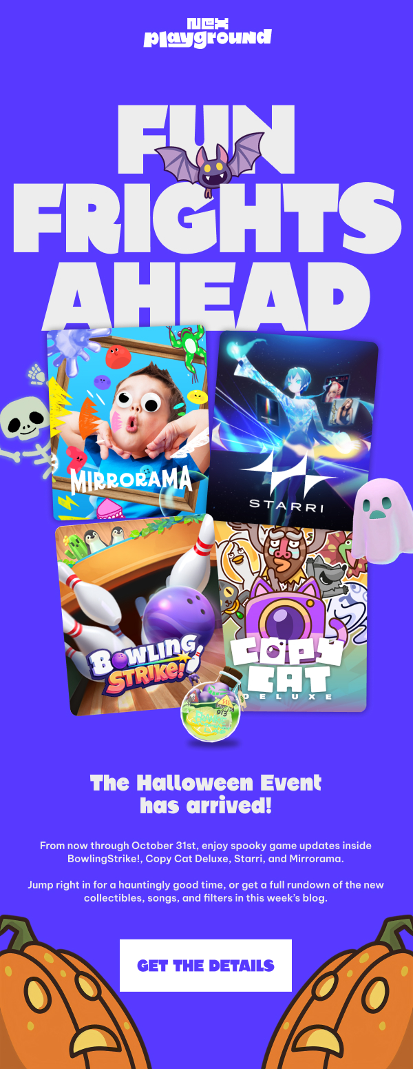 Halloween Event Update