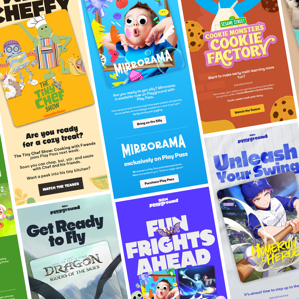 Nex Playground - Newsletters