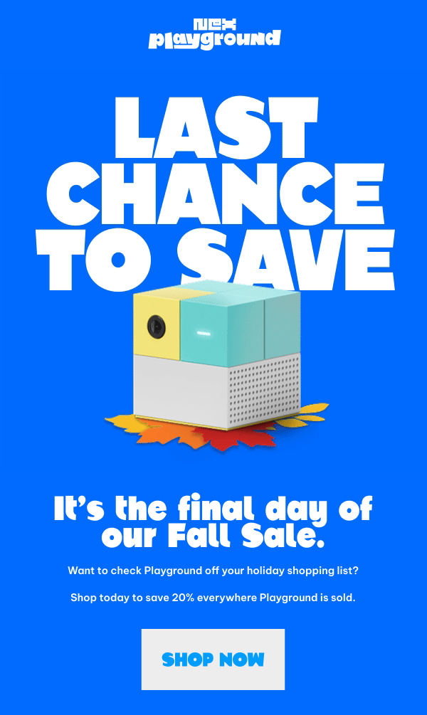 Oct 6 – Big Deal Days Email