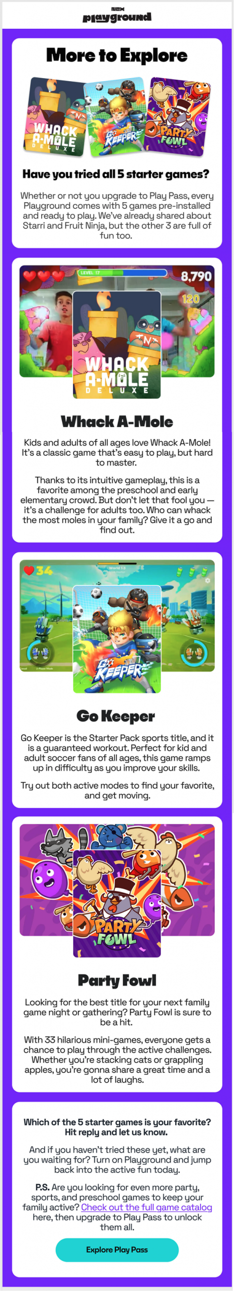 Post Account Creation Email #5