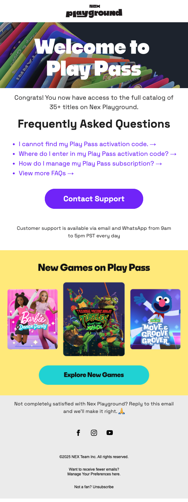 Post-Purchase Activation Email 6