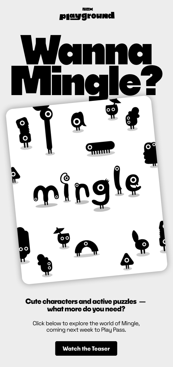 Teaser_ Mingle