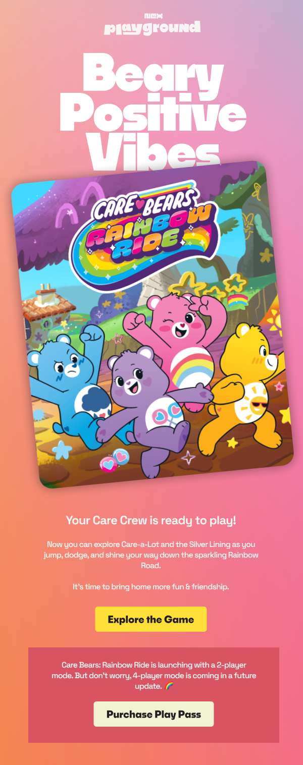 Update_ Care Bears (Non Play Pass)